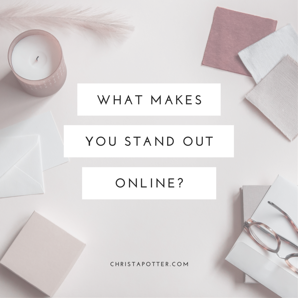 What Makes You Stand Out In Your Industry