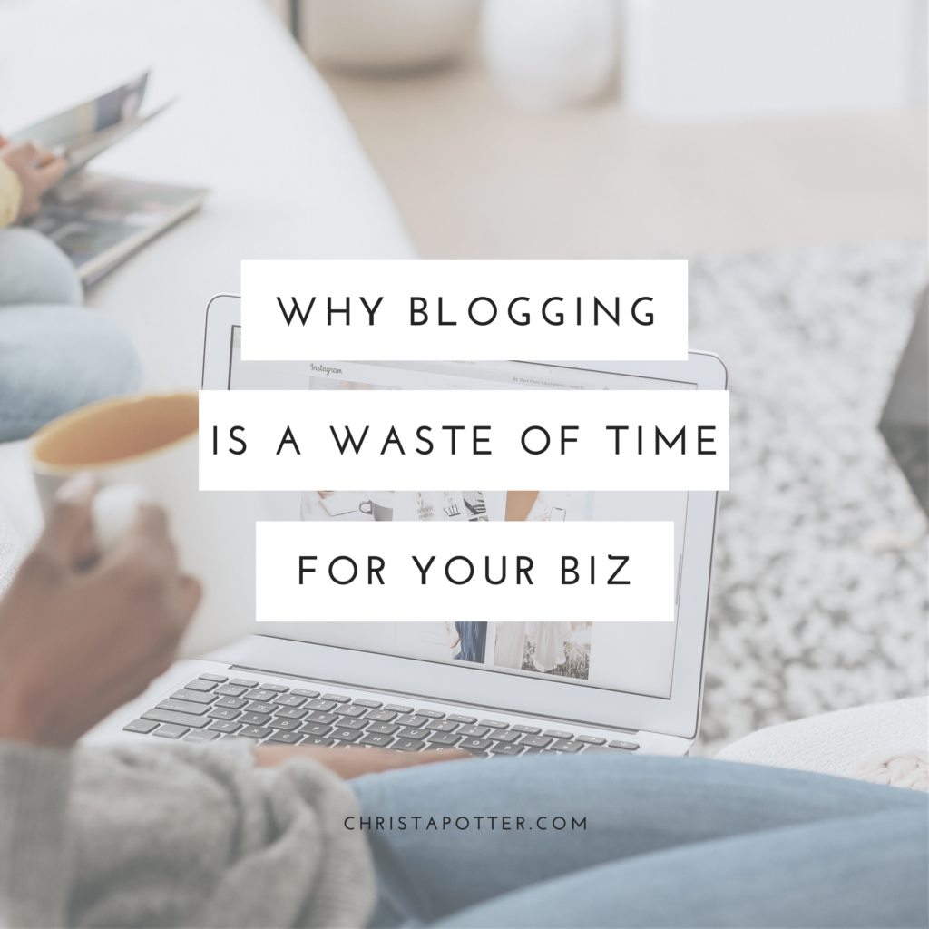 Should You Be Blogging for Your Business?