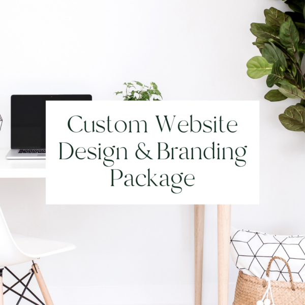 Custom Website Design & Branding Package
